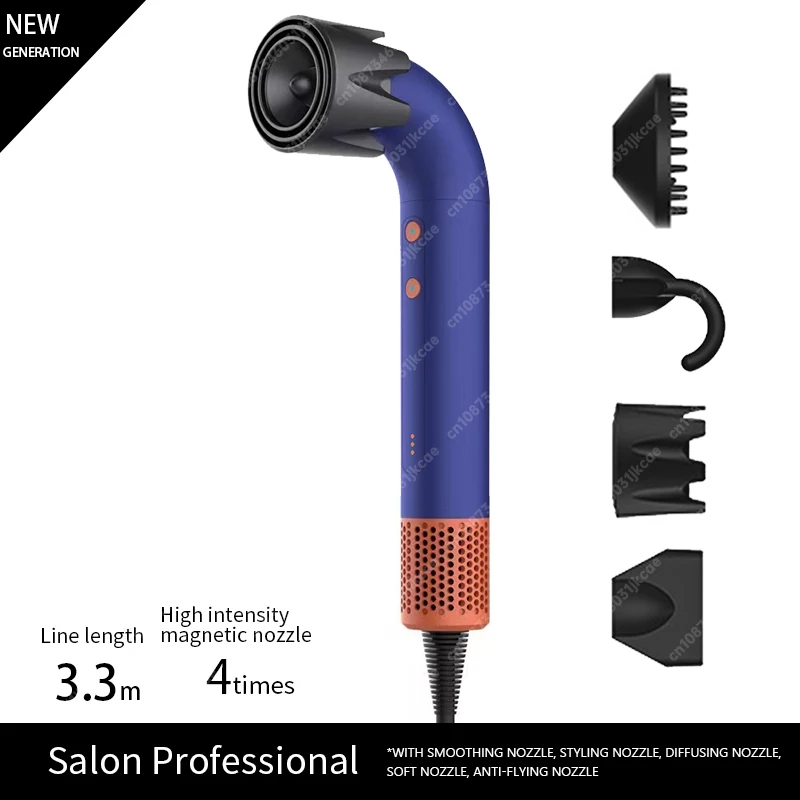 Super Hair Dryer Leafless Hair dryer Personal Hair Care Styling Negative Ion Tool Constant Anion Electric Hair Dryer For Dyson - Image 5