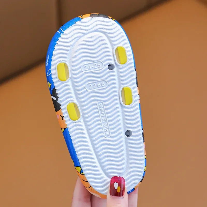 Surprise Dinosaur kid Slippers Boy Girl shoe Cute Cartoon Home Indoor Slippers kid shoe Fashion Casual Non-Slip Bathroom Shoe 슬리 - Image 5