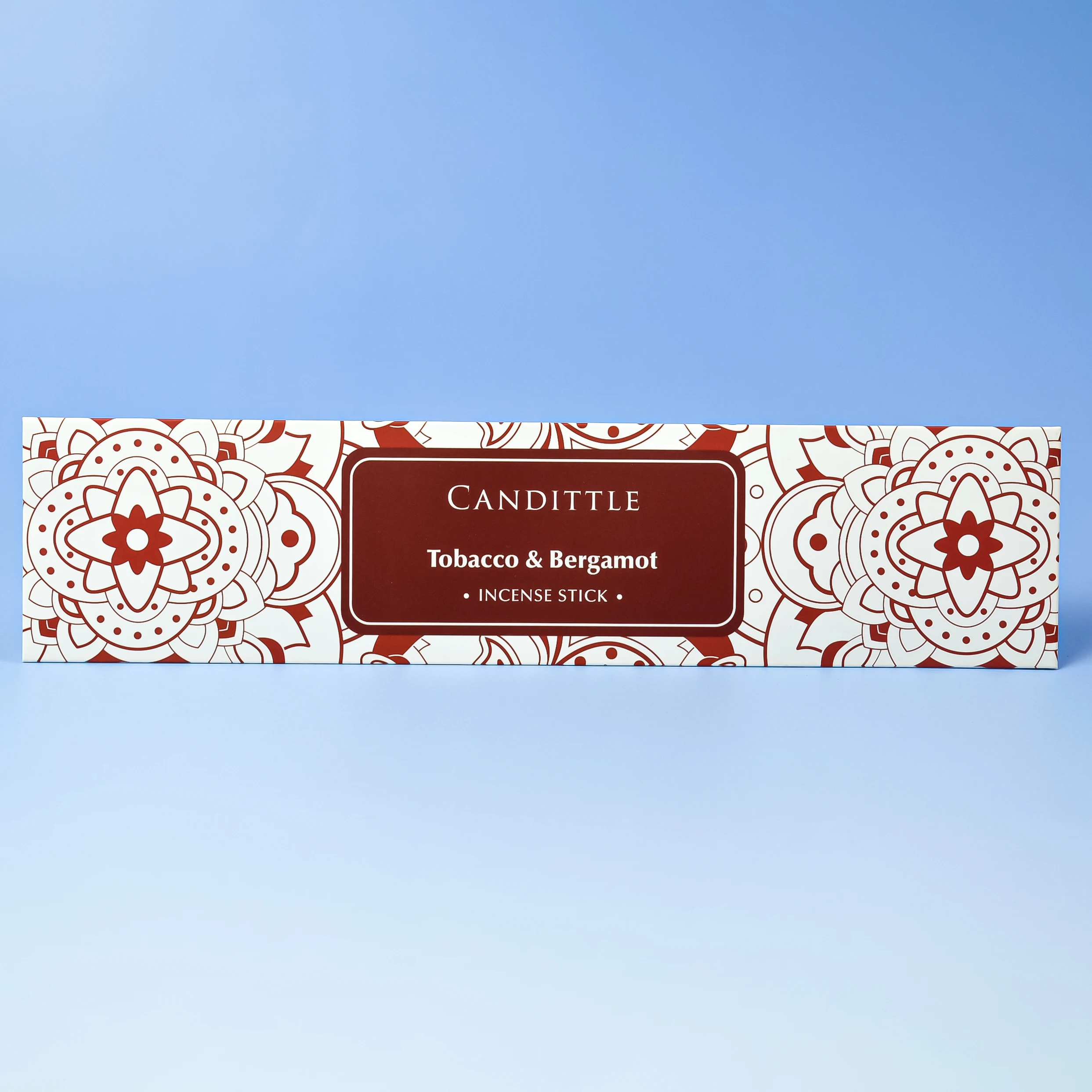 Tobacco & Bergamot Scented Incense Stick for Home Fragrance Meditation Yoga Remove Odor Relex - Image 3