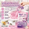 Toilet Cleaner Powder Odor Eliminator/Bubble Formula Deep Cleaning/For Home Bathroom Use/Refreshing Scent Suitable For Family