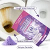 Toilet Descaling Powder Effectively Remove Stubborn Urinary Scale Eliminate Odor Long Lasting Freshness Household Toilet Cleaner