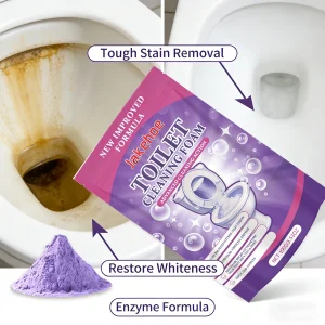 Toilet Descaling Powder Effectively Remove Stubborn Urinary Scale Eliminate Odor Long Lasting Freshness Household Toilet Cleaner