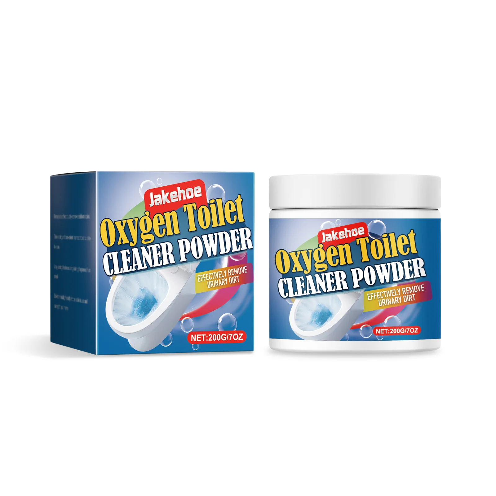 Toilet Foam Cleaning Powder - Fast-Foaming Toilet Cleaner for Easy Stain Removal & Hygiene Maintenance - Image 6