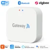 Tuya Smart Life Multi-mode Gateway Smart Home Automation Hub ZigBee WiFi Bridge Bluetooth Mesh Voice Control for Alexa Google
