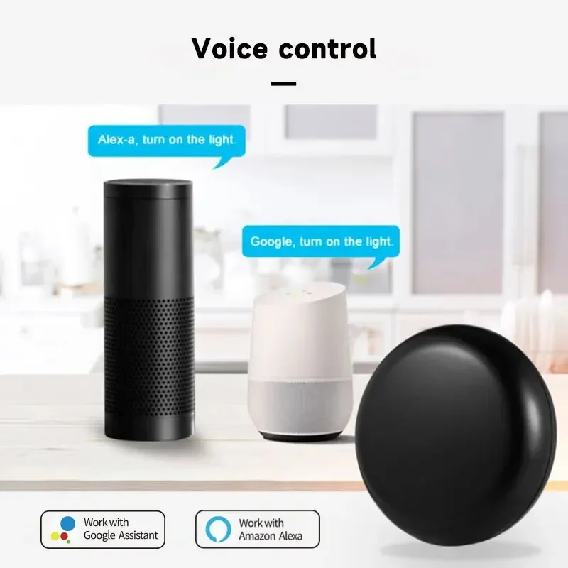 Tuya WiFi IR Remote Control Smart Home Universal Infrared Controller For Alexa Google Home security protection Home Automation - Image 2