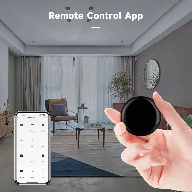 Tuya WiFi IR Remote Control Smart Home Universal Infrared Controller For Alexa Google Home security protection Home Automation - Image 3