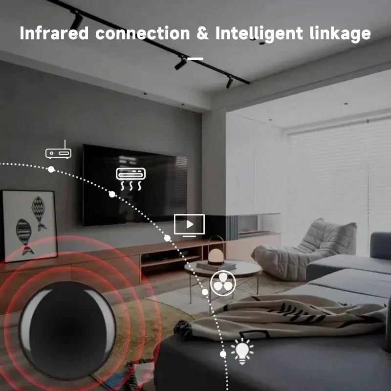 Tuya WiFi IR Remote Control Smart Home Universal Infrared Controller For Alexa Google Home security protection Home Automation - Image 4