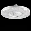 UFO Ceiling Lamp Crystal E27 Bulb LED Eye Protection Energy Savings Home Fashion Round Super Bright LED Chandelier Bulbs〔YY32〕