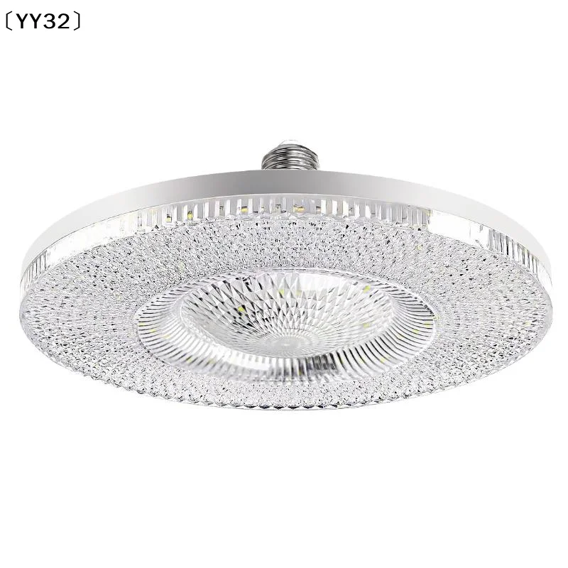 UFO Ceiling Lamp Crystal E27 Bulb LED Eye Protection Energy Savings Home Fashion Round Super Bright LED Chandelier Bulbs〔YY32〕 - Image 4