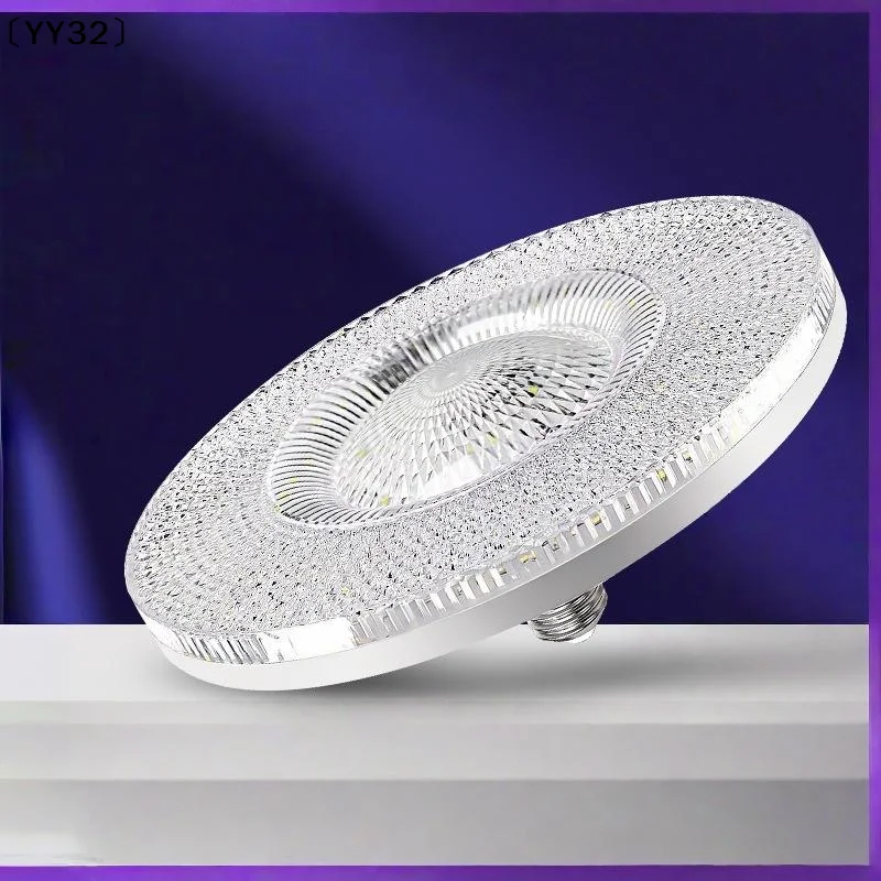 UFO Ceiling Lamp Crystal E27 Bulb LED Eye Protection Energy Savings Home Fashion Round Super Bright LED Chandelier Bulbs〔YY32〕 - Image 3
