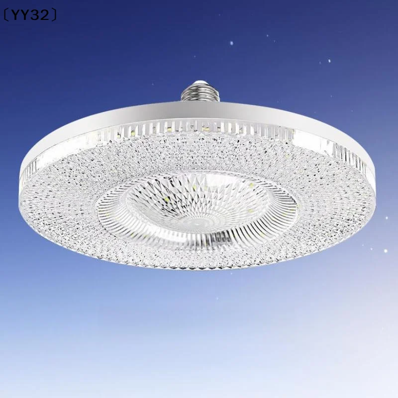 UFO Ceiling Lamp Crystal E27 Bulb LED Eye Protection Energy Savings Home Fashion Round Super Bright LED Chandelier Bulbs〔YY32〕 - Image 6