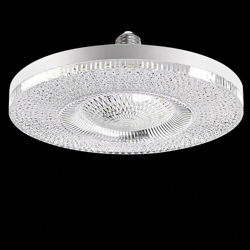 UFO Ceiling Lamp Crystal E27 Bulb LED Eye Protection Energy Savings Home Fashion Round Super Bright LED Chandelier Bulbs〔YY32〕