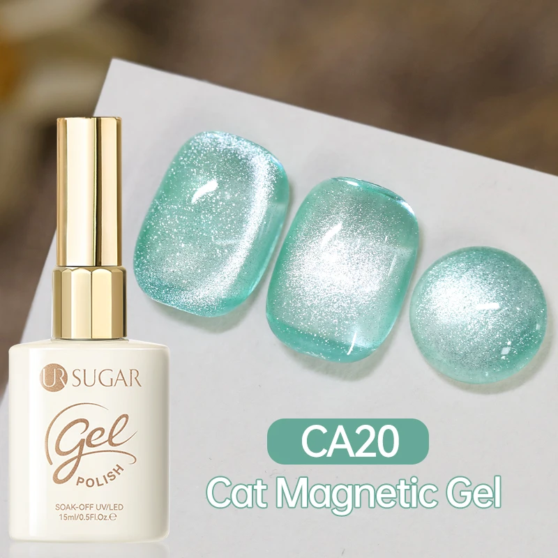 UR SUGAR 15ml Cat Magnetic Gel Nail Polish 30 Colors Semi Permanent Magnetic Gel UV/LED Soak Off Painting Vanrish Design - Image 4