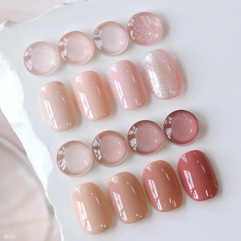 UR SUGAR 15ml Gel Nail Polish Neon Blue Red Green Pastal Nude UV/LED Soak Off No Wipe Nail Gel Polish Suitable For Summer Autumn - Image 5