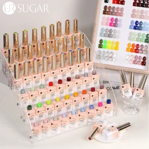 UR SUGAR 15ml Gel Nail Polish Neon Blue Red Green Pastal Nude UV/LED Soak Off No Wipe Nail Gel Polish Suitable For Summer Autumn