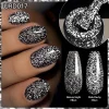 UR SUGAR 15ml Reflective Gel Nail Polish Neon Glitter Semi Permanent Long Lasting Soak Off UV Gel Manicure DIY Nail Art Varnish