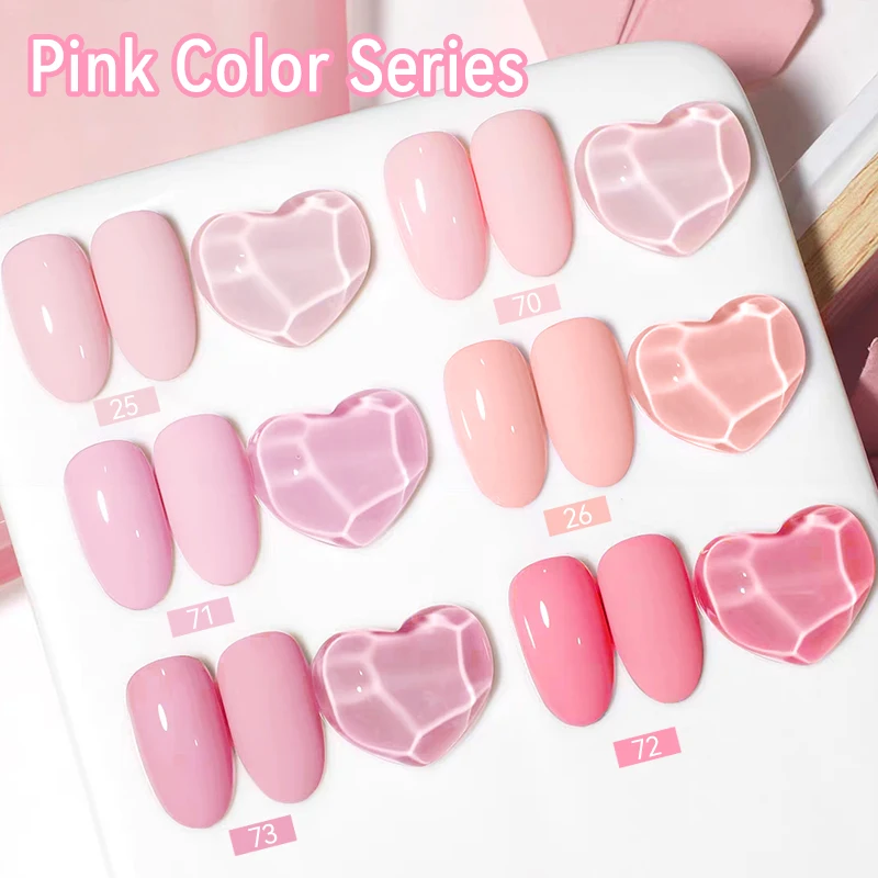 UR SUGAR 7ML Nail Gel Fresh Macaron 107 Colors All For Manicure Semi Permanent Soak Off LED UV Long-Lasting Nail Art Varnish - Image 4