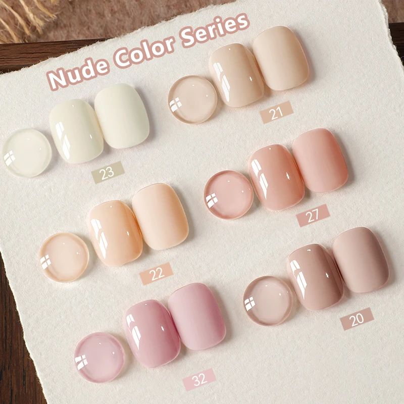 UR SUGAR 7ML Nail Gel Fresh Macaron 107 Colors All For Manicure Semi Permanent Soak Off LED UV Long-Lasting Nail Art Varnish - Image 5