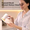 USB Rechargeable Wireless Multifunctional Mini Electric Cleaning Brush for Kitchen Dishwashing Bathroom Tile Cleaning Tool
