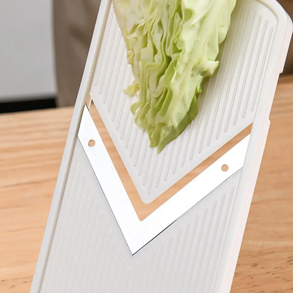 Ultra-Fine Vegetable Slicer & Shredder for Vegetable Fruit Multifunctional Manual Food Grater Cutter Potato Household Chopper