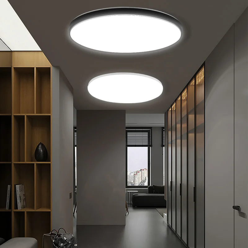 Ultra Thin Led Ceiling Lamp Modern Panel Ceiling Lights Indoor Lighting 15W 20W 30W 50W Led Lamp For Living Room Kitchen Bedroom - Image 4