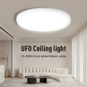 Ultra Thin Led Ceiling Lamp Modern Panel Ceiling Lights Indoor Lighting 15W 20W 30W 50W Led Lamp For Living Room Kitchen Bedroom