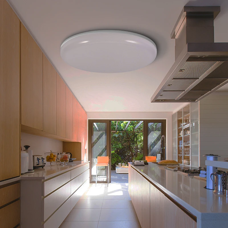 Ultra Thin Led Ceiling Lamp Modern Panel Ceiling Lights Indoor Lighting 15W 20W 30W 50W Led Lamp For Living Room Kitchen Bedroom - Image 6