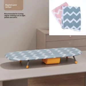 (.) Universal Laundry Supplies Printed Padded Durable Ironing Board Cloth Heavy Heat Resistant Thickened Ironing Board Cover Pad