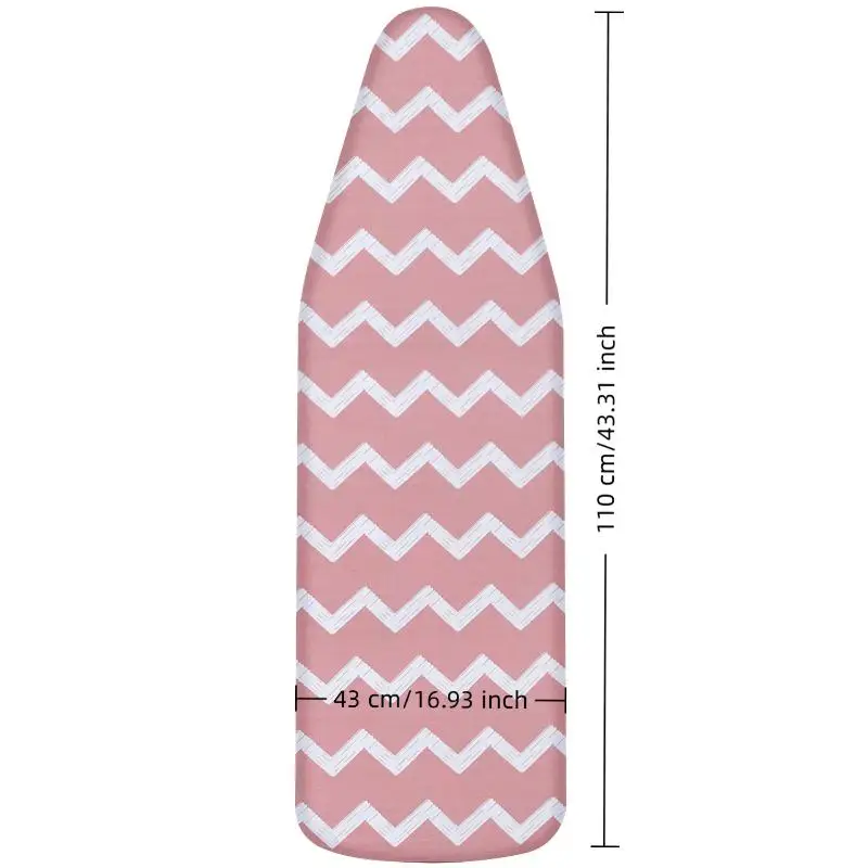 (.) Universal Laundry Supplies Printed Padded Durable Ironing Board Cloth Heavy Heat Resistant Thickened Ironing Board Cover Pad - Image 6