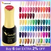 VENALISA Nail Gel Varnish TPO FREE Soak Off UV LED Organic Odorless Enamels Nail Art Colors 12ml 120Colors UV Gel Nail Polish