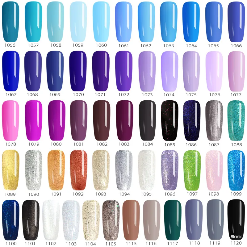 VENALISA Nail Gel Varnish TPO FREE Soak Off UV LED Organic Odorless Enamels Nail Art Colors 12ml 120Colors UV Gel Nail Polish - Image 4