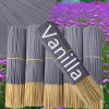 Vanilla Scented Essential Oil Aroma Sticks, 11/51/101/151P, 22.0cm - Long-Lasting, Natural Wood Scent, Suitable for Yoga, Meditation, Relaxation and Sleep Aid - Perfect for Home Decor, Hotels and Spas