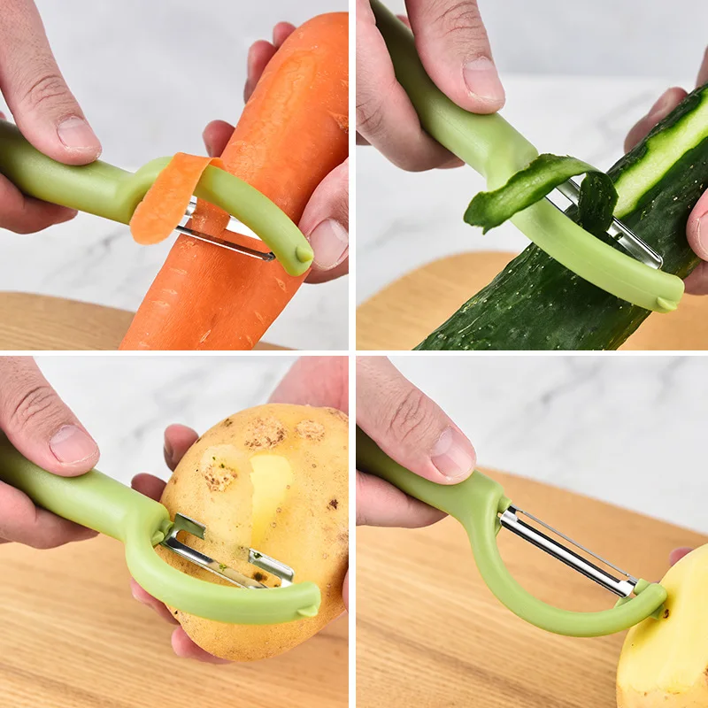 Vegetable Fruit Peeler Kitchen MultiFunction Planer Household Apple Peeler Potato Peeler Scraper Fruit Knife Kitchen Accessories - Image 4