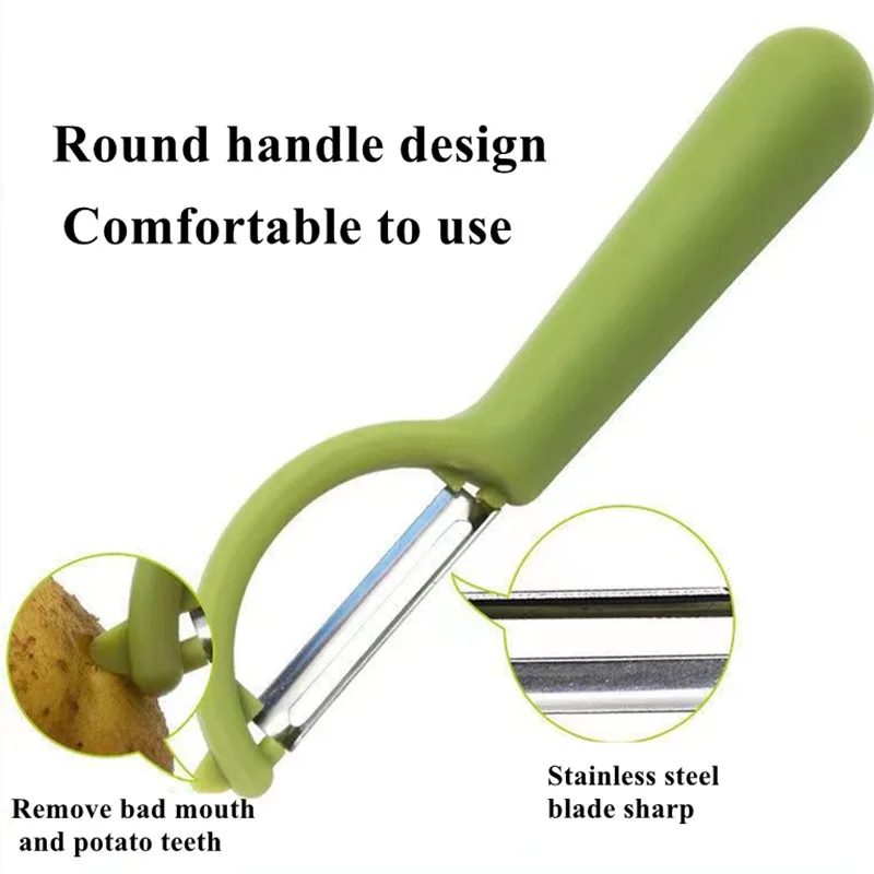 Vegetable Fruit Peeler Kitchen MultiFunction Planer Household Apple Peeler Potato Peeler Scraper Fruit Knife Kitchen Accessories - Image 5