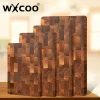 WXCOO Cutting Board Wood Double-sided Kitchen Chopping Boards Vegetable Cutting Board for Fruit Meat Kitchen Home Tools