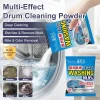 Washing Machine Drum Cleaner Powder For Deodorizing Deep And Efficient Cleaning