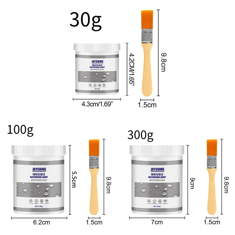 Waterproof Coating Sealant Strong Bonding Agent Transparent Invisible Paste Glue Adhesive Repair Glue for Home Roof Bathroom - Image 6
