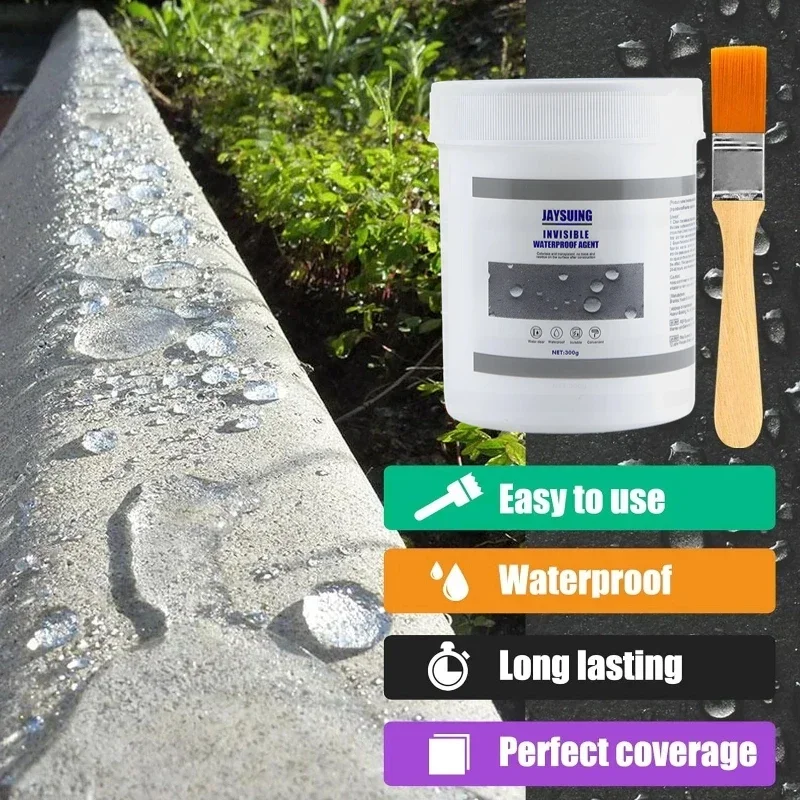 Waterproof Coating Sealant Strong Bonding Agent Transparent Invisible Paste Glue Adhesive Repair Glue for Home Roof Bathroom - Image 5