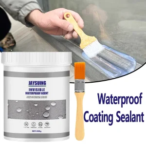 Waterproof Coating Sealant Strong Bonding Agent Transparent Invisible Paste Glue Adhesive Repair Glue for Home Roof Bathroom
