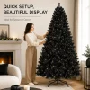 White Artificial Christmas Tree PVC Encrypted LED Lights, Family Christmas Party Decoration, Large Christmas Tree 120 To 210 Cm