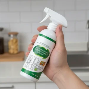 Whole House Safety MultiPurpose Cleaning Spray Cleaner Stain Remover Powerful Cleaning Oven Mild Kitchen Appliance Cleaner