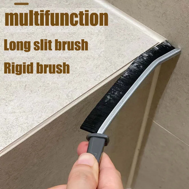 Window Cleaning Tools and Brushes Crevice Cleaning Brush for Home Toilet Hard-Bristled Tile Joint Gap Cleaning Tools Accessories - Image 3