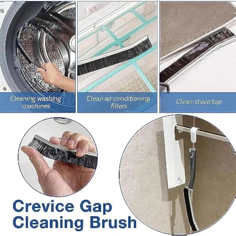 Window Cleaning Tools and Brushes Crevice Cleaning Brush for Home Toilet Hard-Bristled Tile Joint Gap Cleaning Tools Accessories - Image 4