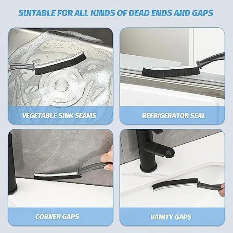 Window Cleaning Tools and Brushes Crevice Cleaning Brush for Home Toilet Hard-Bristled Tile Joint Gap Cleaning Tools Accessories - Image 5