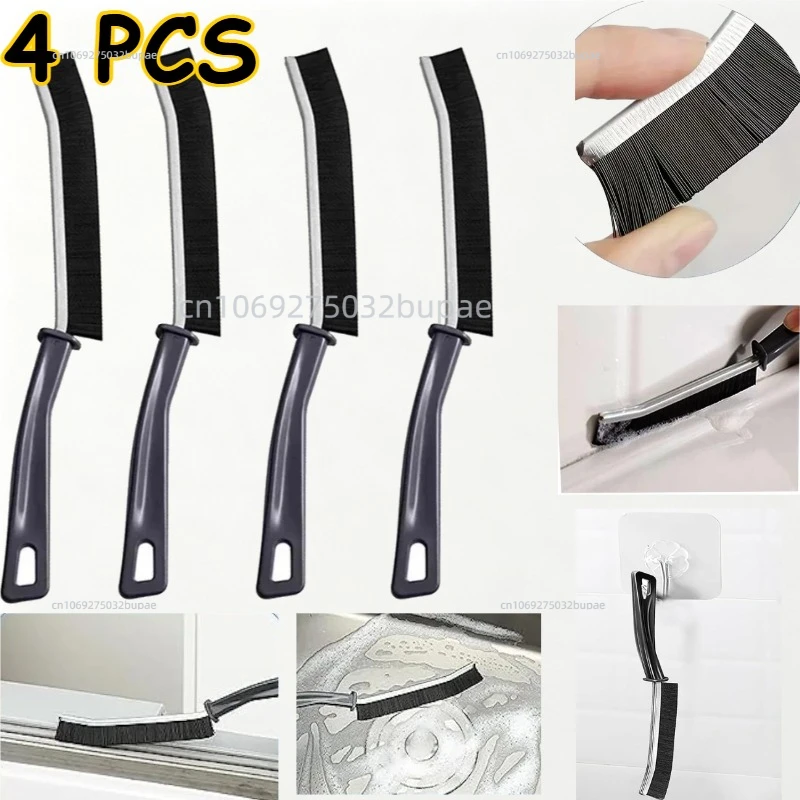 Window Cleaning Tools and Brushes Crevice Cleaning Brush for Home Toilet Hard-Bristled Tile Joint Gap Cleaning Tools Accessories