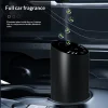 Wireless Car Aroma Diffuser Rechargeable Fragrance Humidifier with 20ml Empty Essential Oil Bottle for Car Bedroom Home