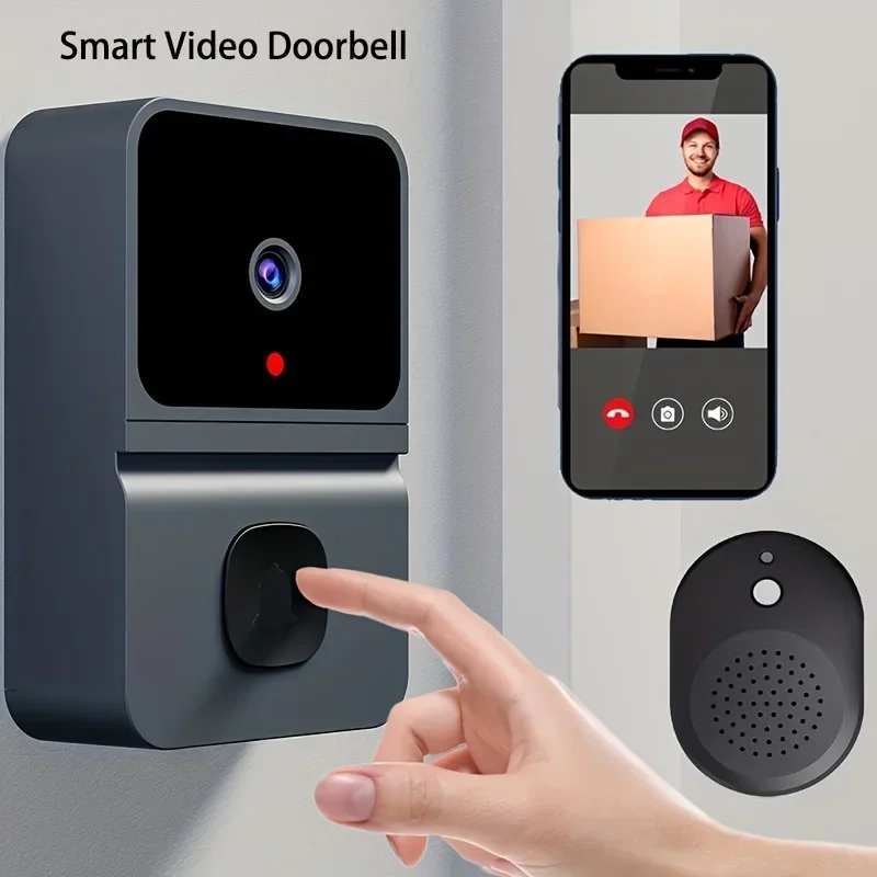 Wireless WiFi Doorbell Camera Waterproof 720P HD Video Door Bell Smart Outdoor Wireless Doorbell With Camera Night Vision - Image 3