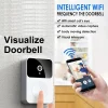 Wireless WiFi Video Doorbell for Home Security - HD Camera, Night Vision, Two-Way Intercom & Voice Change Feature