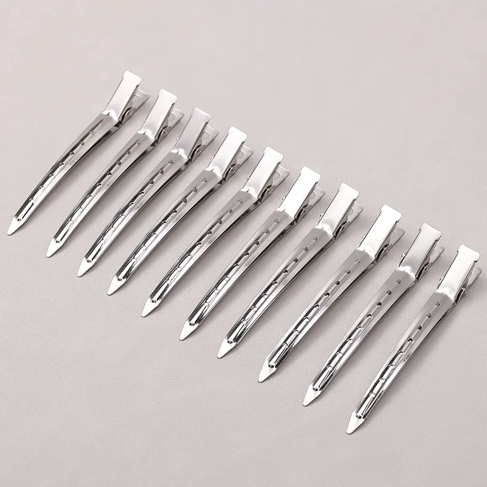 Woman Hair Care Clips Metal Steel Hairdressing Sectioning Clip Clamps Barber Hair Cut Use Styling Tools Hair Root Fluffy Hairpin - Image 5