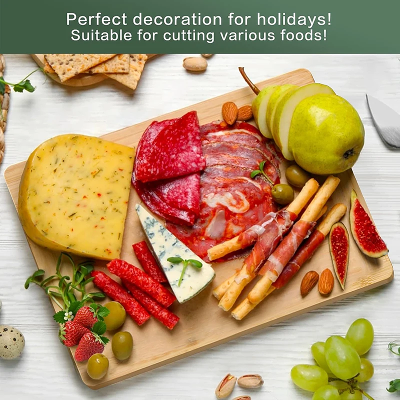 Wooden Cutting Board Kitchen Cutting Board For Meat Totally Bamboo Food Cutting Table Thickened Fruit Vegetables Chopping Panel - Image 3
